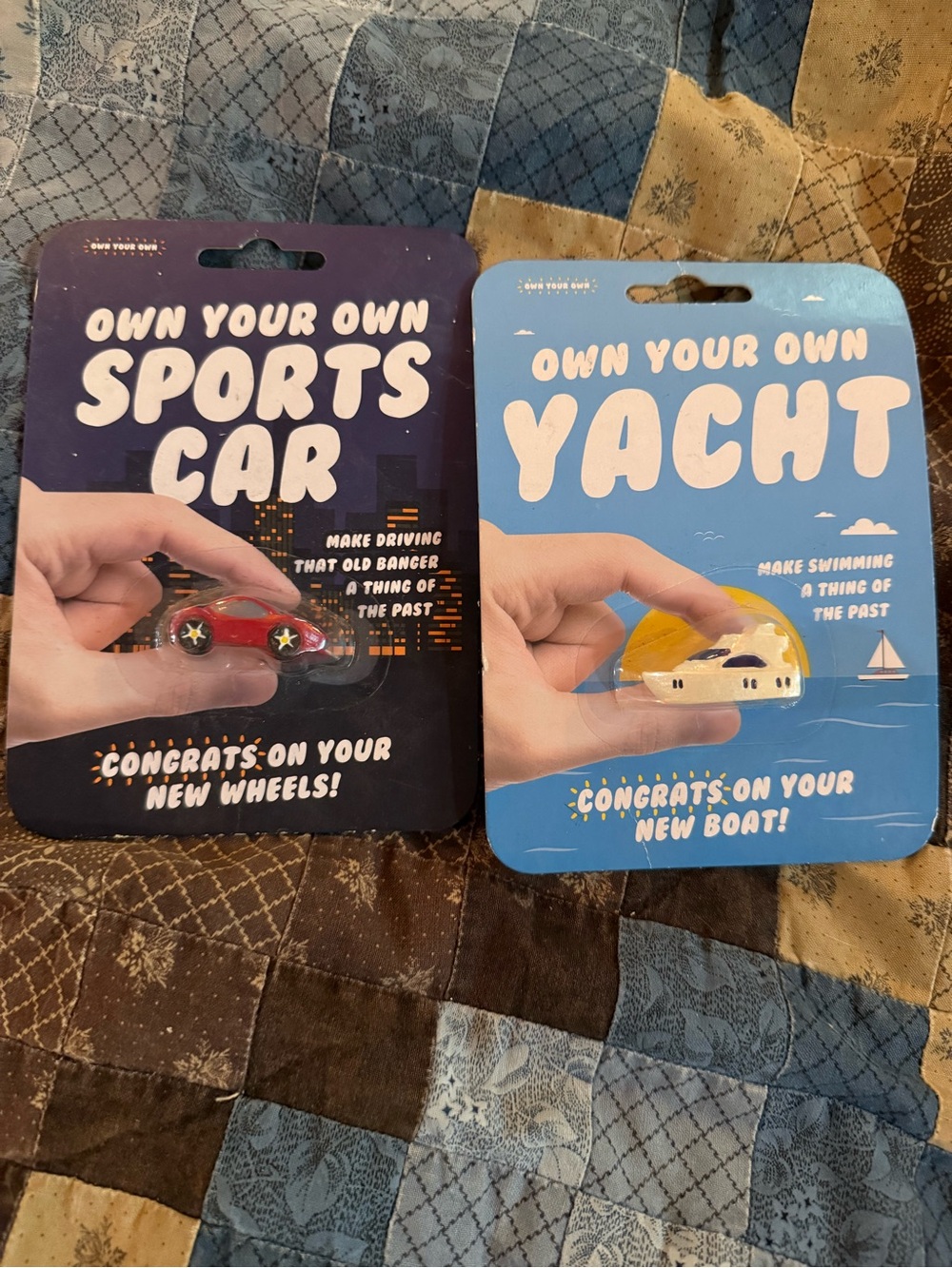 Own Your Own Sports Car Toy - Red